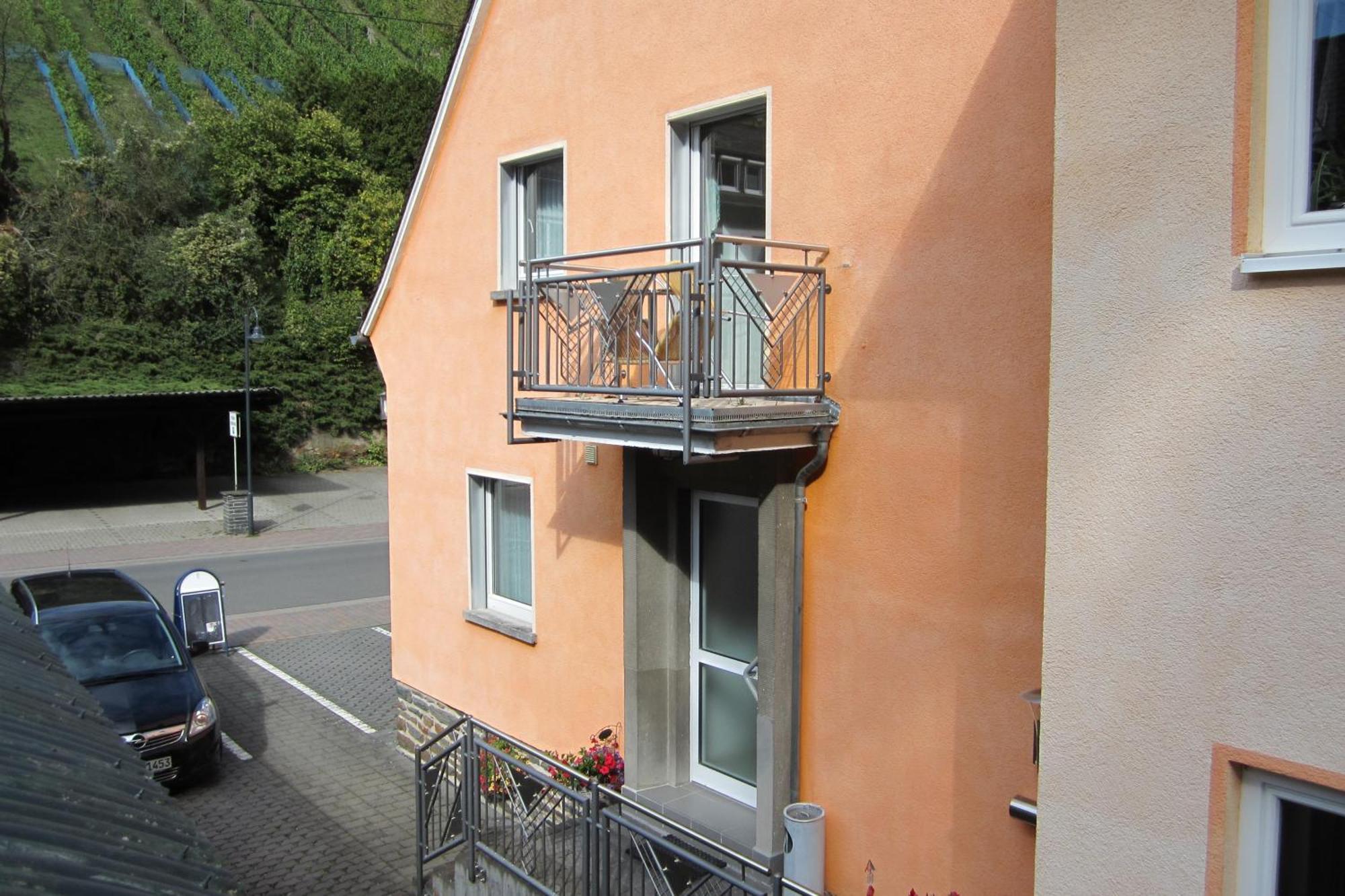 Gaestehaus Stroeter Bacharach Exterior foto